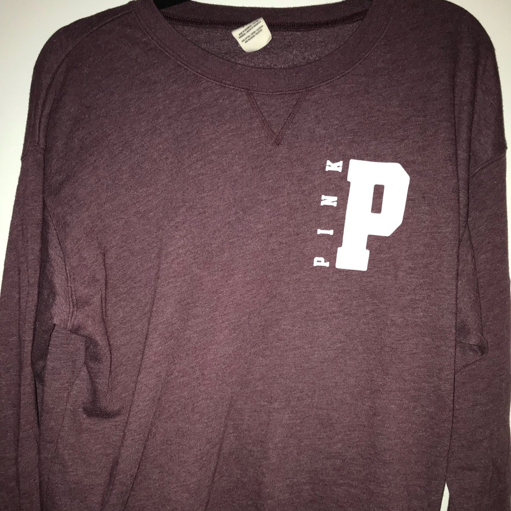 Victoria Secret Pink oversized sweatshirt